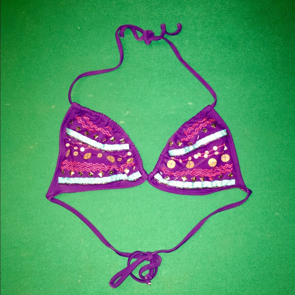 ⭐️ Free w/ purchase⭐️Cute Triangle bikini top